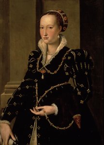 Retrato de Laudomia de Medici